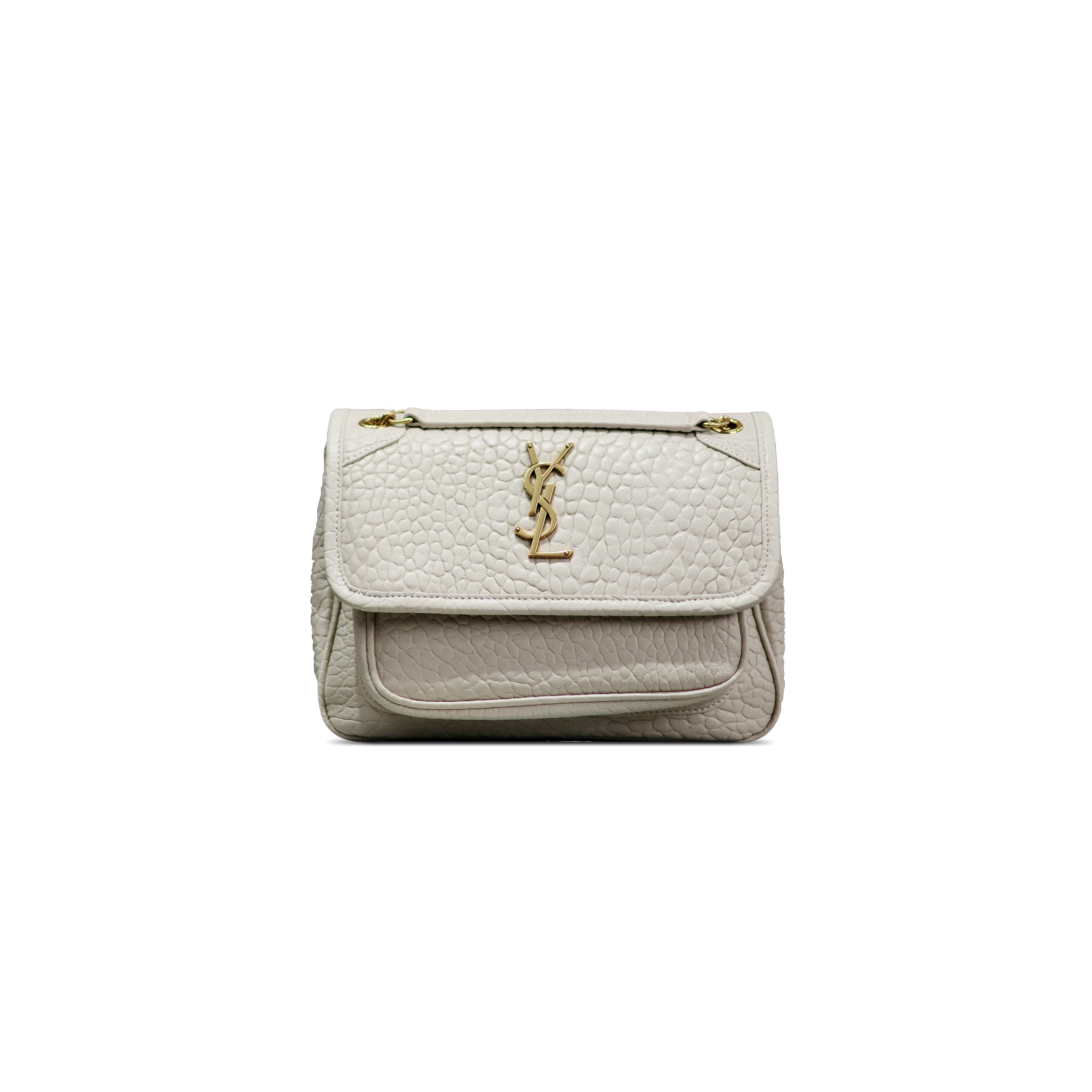 YSL NIKI BABY IN GRAINED LAMBSKIN 633151 (21*16*7.5cm)